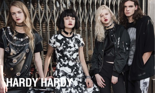 新世代摇滚风潮，Hardy Hardy 2017 春夏系列造型 Lookbook 先览